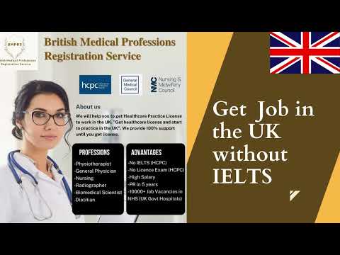 Are you looking for Healthcare Job in the NHS UK? We will help you to get License and Job in the UK.