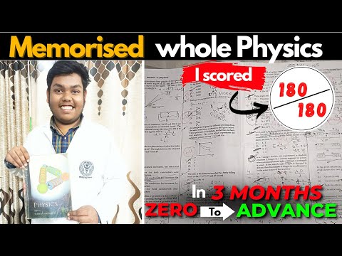 Score 180/180 in PHYSICS in last 3 months| 100 days Strategy For Physics NEET 2023 #neet2023 #AIIMS