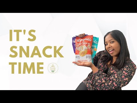 IT’S SNACK TIME! Trying Beanfields Vegan Cracklins - Product Review Taste Test