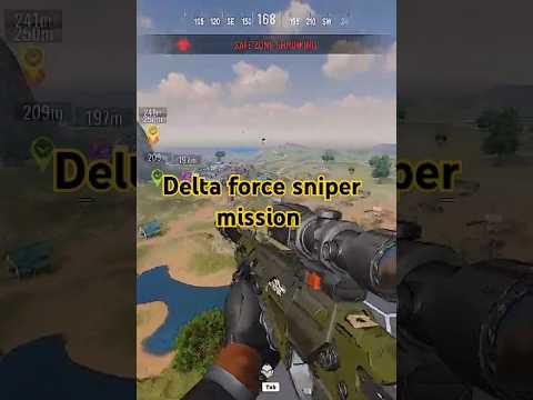 Delta force sniper mission