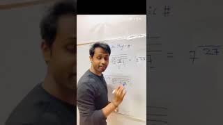 Simplification Root Trick 🤩#shorts #upsc #banking #mathstricks #ssccgl #ssc