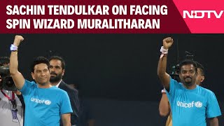 Sachin Tendulkar News | Sachin Tendulkar on Facing Muralitharan: Secrets Behind the Legendary Doosra