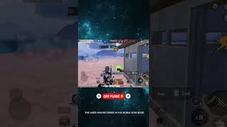 Pubgmobile game play iPhone 15 pro 🕹️ like or subscribe 🥹#pubgmobile