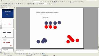 Math Time - integers part 2 - adding integers.wmv