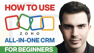 Zoho CRM Tutorial For Beginners 2026 | Get Started with Zoho FREE ALL-IN-ONE CRM Software