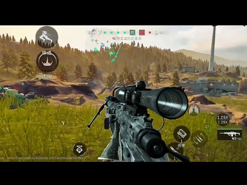 Delta force gameplay sniper mission