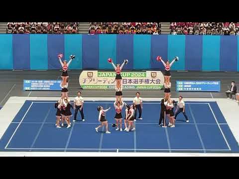 JAPAN CUP 2024 Div.1大学の部　優勝【帝京大学】