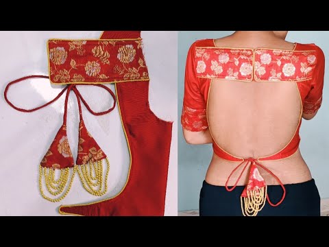 New model boat neck blouse designs | Latest designer blouse designs 2024@Pooja_Saree_Sensations