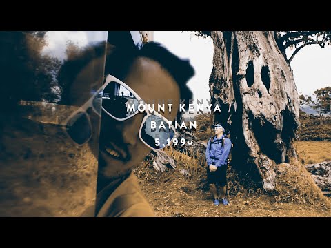 Mount Kenya - North Face UIAA IV+