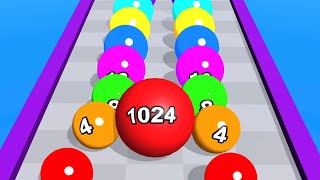 2048 Colors Ball Run 💸🎱❤️ All Levels Gameplay Walkthrough Android, iOS (Episode 44)