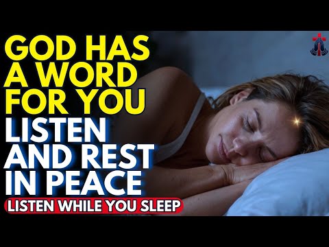 TONIGHT GOD WILL ANSWER YOU! LISTEN TO THIS PRAYER BEFORE SLEEP | Prayer for Sleep | Night Prayer