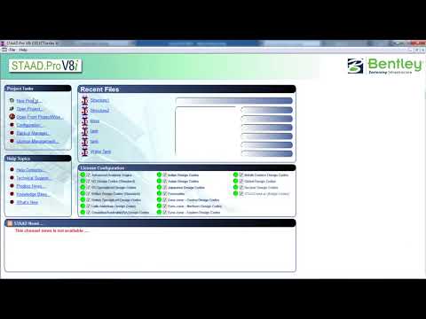 Day 37 STAAD Pro Tutorials   Analysis & Design of Brick Structure