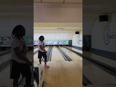 Day 131  Of One Strike A Day Ball Used:Zen 25#2handedbowling