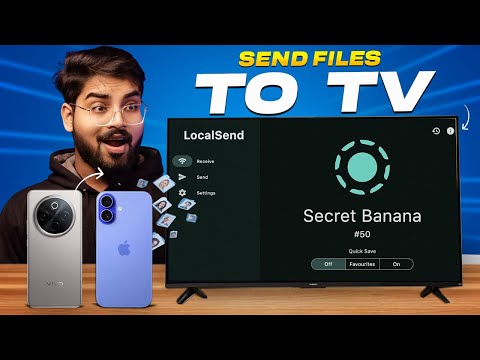 How to send Files to Android TV | Share / Transfer Files from Android or iPhone to Fire TV & Android