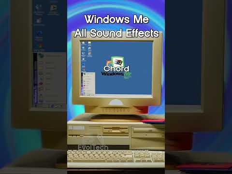 Windows ME All Sound Effects