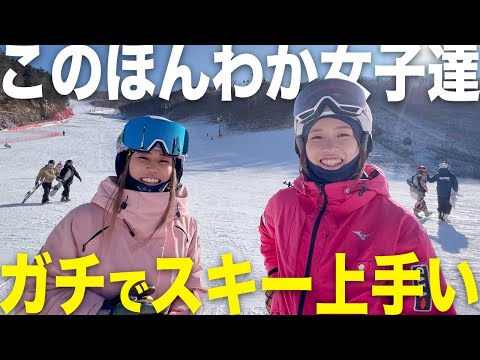 見た目とは裏腹に滑りはキレキレ！スキー女子のガチトレーニングを大公開！