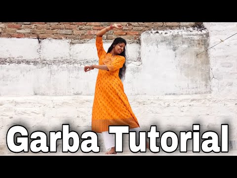 3 Basic Garba Steps In Circle | Easy Steps | Muskan Verma