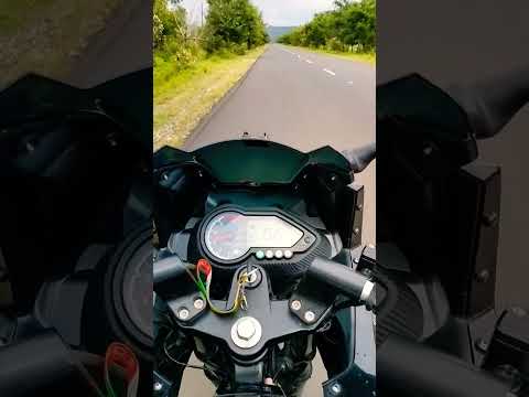 Pulsar 220 video