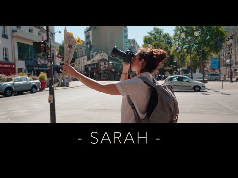 Sarah - Portrait d'une photographe