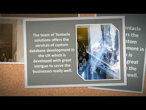 The economical Database Development Company Glasgow