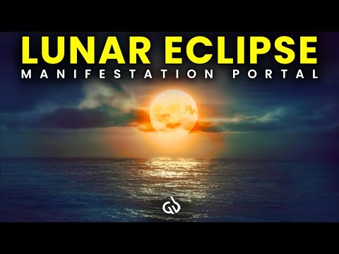 March 2025 Total Lunar Eclipse  – Powerful Meditation Music to Manifest Wealth & Abundance