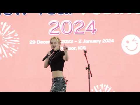 Jan 2, 2024 Monica [ICS] [Fancam 4K]