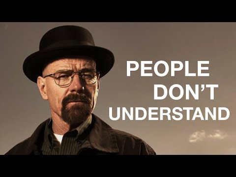 We're Talking About Walter White WRONG