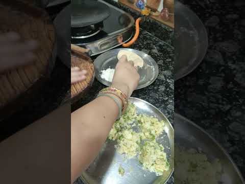 your tasty aloo paratha is ready 😋