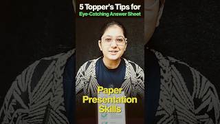 5 Topper's Tips for Eye Catching Answer Sheet | Khushboo Mam #cbseclass9 #paperpresentationtips
