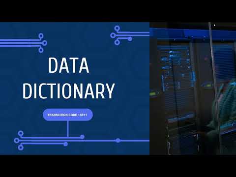 APAB DICTIONARY-Introduction to Database Dictionary