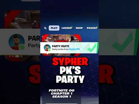 Do NOT Join Sypher's Party. (Fake)