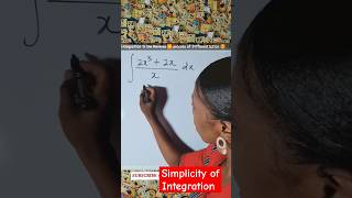 integration as the reverse process of Differentiation|| WAEC