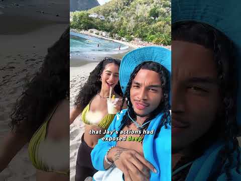 No wonder Lala Baptiste refused to make eye contact with Jay Cinco at the influencer party #usa #fyp