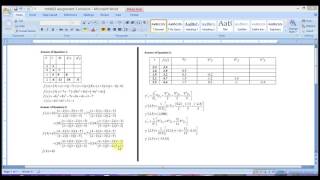 Mth603 assignment no 3