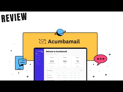 Acumbamail Lifetime Deal - Acumbamail AppSumo Lifetime Deals 2025