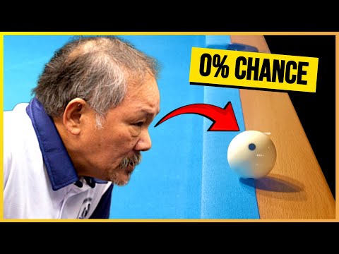 0% CHANCE MOMENTS In Pool Billiard HISTORY