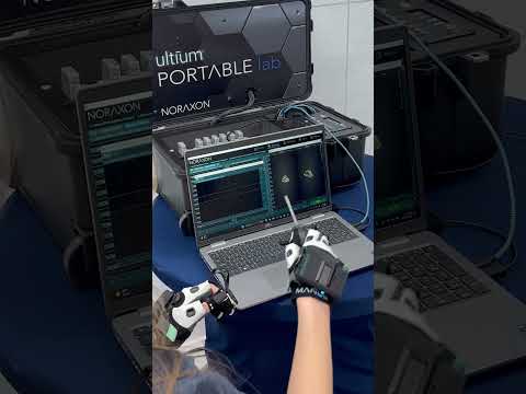 Finger Kinematics with Manus Gloves #shortsvideos #ergonomics