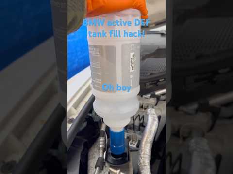 #bmw #automobile #maintenance #e70 #mechanic #hack #m57 #diesel #trythis #lifehacks #fluid #diy