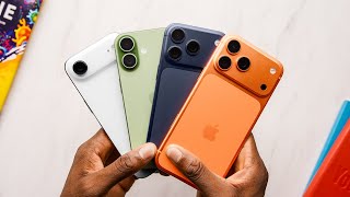 iPhone 17/Pro/Air Unboxing: 1 Hot Take!