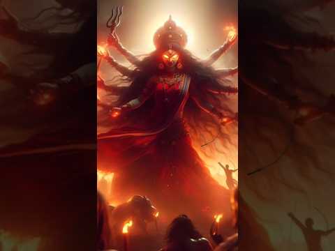 माँ दुर्गा का चमत्कार कैमरे में कैद🔥देखो ये अनोखी घटना😳 #maadurga #shorts #train #jaimatadi - Part 1