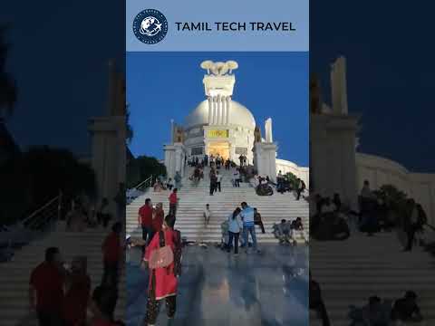 Dhauli Shanti Stupa | Symbol of Peace and Buddhism in Odisha 🕊️🌄