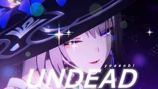 【崩壊:スターレイル】【MAD】崩壊:スターレイル×UNDEAD