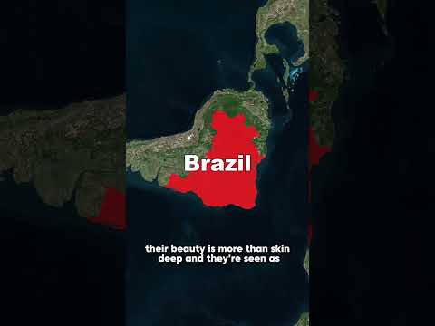 which countries are known for having the most beautiful women?