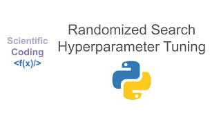 RandomizedSearchCV for hyperparameter tuning