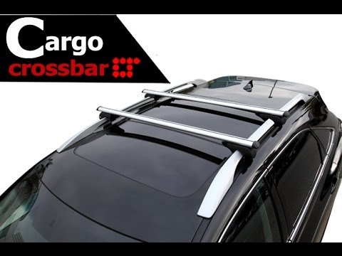 Rooftop Roof Rack Crossbars Installation Guide by LT Sport CB-SPTU-S