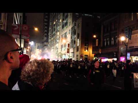 UC Davis Marching Band Chinese New Year Parade 2014