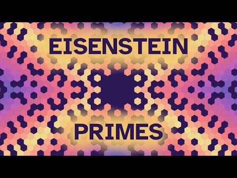 Eisenstein Primes Visually