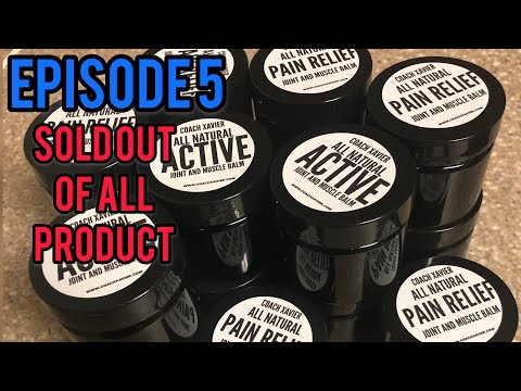 COACH XAVIER - DAY 5/30 - WEIGHT LOSS - WHO BOUGHT ALL THE “ACTIVE” and “PAIN RELIEF” BALM?!??