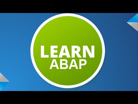 Video Lesson 10.2: ABAP Methods