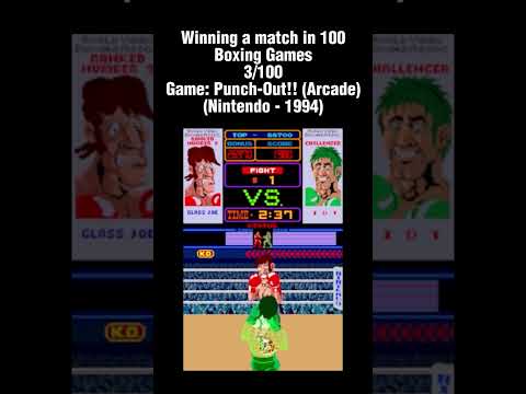 Winning a match in 100 different boxing games | Game 3